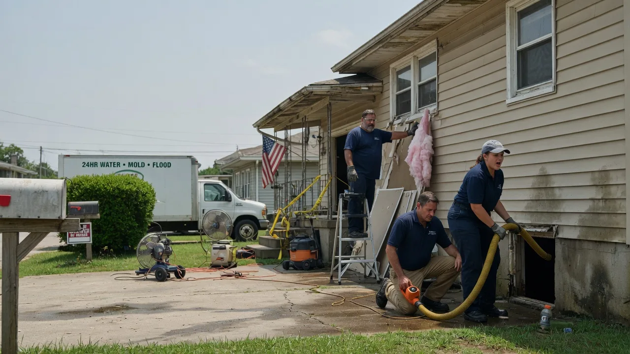 Water Damage Repair in Greenwood, WI near me